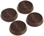 Shepherd Hardware 9077 1-3/4-INCH Round Rubber Furniture Cups, 4-PACK,BROWN. Fixed Price $15.62.