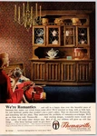 1964 Print Ad Thomasville Furniture Industires Nc Hutch Romantic. Fixed Price $7.46.