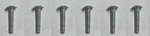 6X Ikea Metric Screws Flat M4 Mlkx 20MM Steel Part # 100410 118832. Fixed Price $11.98.