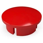 1/2" Internal Pvc Dome Cap, Red (10-PK) Formufit Furniture Grade, Made Usa. Fixed Price $18.99.