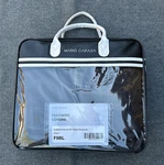 Mario Capasa Feathers Cover For Chase Facing Left Model F8BL.. Fixed Price $134.10.