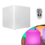 16 Rgb Cube Seat Party Club Bar Chairs Furniture Led Color Changing Stool Tables. Fixed Price $45.66.