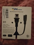Tpltech Non Polarized Ac Power Cord. Fixed Price $15.00.