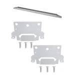 Ikea Skorva Midbeam Support Rail + 116791 Mounting Plates & 110789 Screws Set. Fixed Price $69.99.