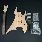 Shipus Unfinished B.c Rich Warlock Diy Electric Guitar Full Set Kits Hh Pickups. Fixed Price $139.00.