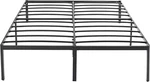 Amazon Basics Heavy Duty Non-slip Bed Frame With Steel Slats, Easy Assembly, 18. Fixed Price $55.00.