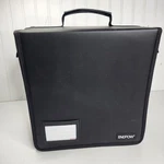 Fireproof Cd/dvd Storage Case - 400 Capacity Organizer With Zipper & Handle. Fixed Price $43.19.