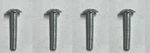 4X Ikea Metric Screws Flat M4 Mlkx 22MM Steel Part # 100411 110331. Fixed Price $9.98.
