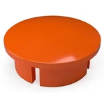 1/2" Internal Pvc Dome Cap, Orange (10-PK) Formufit Furniture Grade, Made Usa. Fixed Price $18.99.
