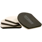 4 Pack 5 Beige Slide, Hide Reusable Furniture Movers, Hard Surfaces, Floor. Fixed Price $19.40.