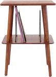 Manchester Record Player Stand Media Console W/ Vinyl Storage Modern Home. Fixed Price $73.00.