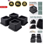 Furniture Risers Bed Table Chair Leg Extenders Heavy Duty 4 Pack. Fixed Price $26.97.