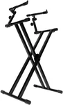 On-stage KS7292 Double-x Ergo Lok Keyboard Stand With 2ND Tier,black. Fixed Price $252.99.