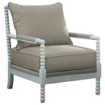 Best Master West Palm Solid Wood Living Room Accent Chair Beige/white. Fixed Price $288.18.