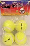 New Tennis Balls For Walker - Chair Socks Set Of 4 By The Pencil Grip. Fixed Price $7.09.