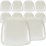 Flash Furniture Amelia 10 Pack Ivory Vinyl Chiavari Chair Cushions Event. Fixed Price $95.96.