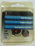 Nail-on Glides 7/8" Brass 19099 Wooden Legs, Not For Chairs, Nickel Shepherd. Fixed Price $5.25.