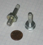 Shepherd Caster Threaded Stem Fastener #25-STARLET, 5/16"-18 Thread, 1/2" Length. Fixed Price $9.95.