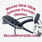 New! La-z-boy 10.000047 Recliner 10-BUTTON Remote Inseat 11860UT-07 / 11860U-07. Fixed Price $218.95.