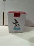 Hallmark Keepsake Chilly Trills Penguin With Flute Magic Sound Ornament 2022 K18. Fixed Price $20.00.