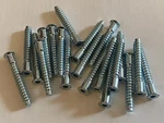 Ikea Replacement Hex Screws Part #100214 (4 Pack)-us Shipping. Fixed Price $7.49.
