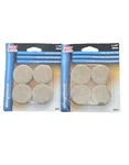2X4 Pack Shepherd 9953 Brown 1-1/2" Round Self Adhesive Floor Felt Pads. New. Fixed Price $8.99.