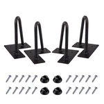 Msobaiw Hairpin Legs 8 Inch Set Of 4, Diy Furniture Metal Table Perfect .... Fixed Price $31.38.
