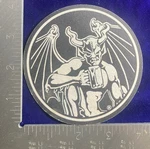 Stone Brewing Gargoyle Escondido Calif. 4 Inch Round Beer Coaster Rare. Fixed Price $10.49.