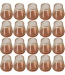 20 Pcs Thickened Soft Chair Leg Floor Protectors Felt Bottom Furniture Pad Round. Fixed Price $7.95.