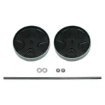 Rubbermaid Commercial GRFG6173L90000 Wheel Assembly Kit. Fixed Price $52.15.