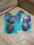8 Soft Touch By Waxman 2" Twin Wheel Casters (#0449536) New Sealed. Fixed Price $13.99.