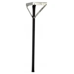 Waddell Mfg. 29IN. Black Enamel Folding Table Leg GTL29. Fixed Price $61.75.