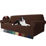 Maxijin Super Stretch Couch Cover For 3 Cushion 1-PIECE Universal Sofa. Fixed Price $98.23.