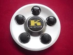 Keystone Custom Wheel Center Cap Silver Finish BC-623 Brand New. Fixed Price $12.96.