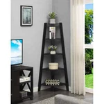 Tall Plant Stand For Indoor Display Narrow Small Corner Accent Bookshelf. Fixed Price $115.99.