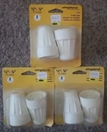 Lot Of Shepherd Rubber Crutch Tips 9742 3/4"-7/8" Per Pack. Fixed Price $34.99.