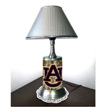 Auburn Tigers Lamp Ncaa Table With Shade Desk Light Room Decor. Fixed Price $43.99.
