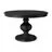 Maven Lane Traditional Wooden Dining Table Antiqued Black Finish (open Box). Fixed Price $607.45.