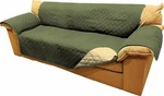 Reversible Microfiber Sofa Cover Chair Throw Pet Dog Kids Furniture Protector. Fixed Price $56.09.