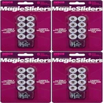 Magic Sliders 08200 Screw-on Floor 3/4 Round Pack Of. Fixed Price $65.54.