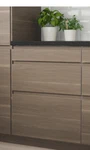 Ikea Voxtorp Drawer Front Walnut Effect 15" 003.281.30. Fixed Price $48.00.