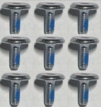 Ikea HEX5 Screws Metric PF6S Head Cap M5 12MM Steel Part # 119046 123257. Fixed Price $12.98.