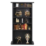 36" Multimedia Storage Cabinet Dvd Rack Book Shelf Organizer Stand Audio Tower. Fixed Price $37.58.