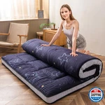 Maxyoyo Black Moon And Star Futon Mattress Japanese Floor Quilted. Fixed Price $137.57.