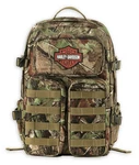 Harley-davidson Realtree Camo Bar & Shield Backpack, High-density Polyester. Fixed Price $105.95.