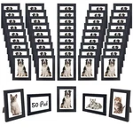 Set 50 Picture Bulk Photo Frames Wall Mounting Simple M.... Fixed Price $112.70.