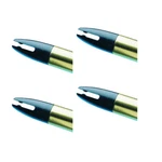 Rupp Delrin Outrigger Spreader Tips Replacement With O-rings Pack 03-1033-4PK. Fixed Price $42.21.
