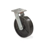 Titan Attachments Steel Caster Wheels For Self-dumping Hopper, Rated 6,000 Lb. Fixed Price $169.97.