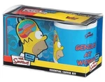 Simpsons Homer Coffee Mug & Coaster Set 2005 Genius New. Fixed Price $29.99.