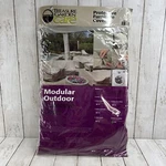 Patio Furniture Cover Treasure Garden Wedge Shape Modular Corner Section CP306. Fixed Price $37.49.